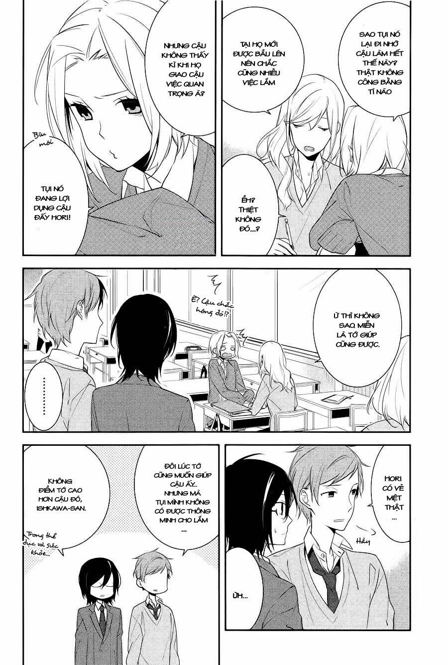 Horimiya 7 trang 6