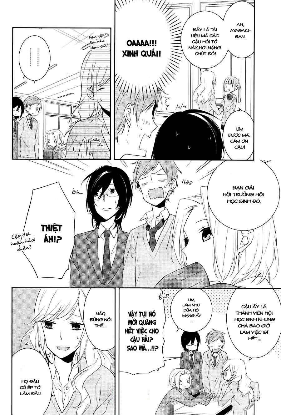 Horimiya 7 trang 8