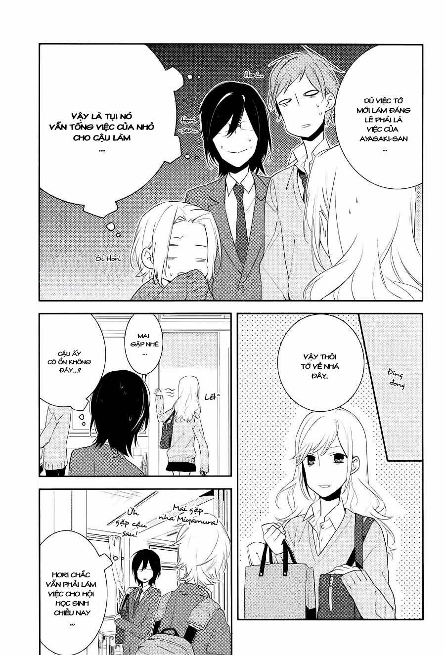 Horimiya 7 trang 9