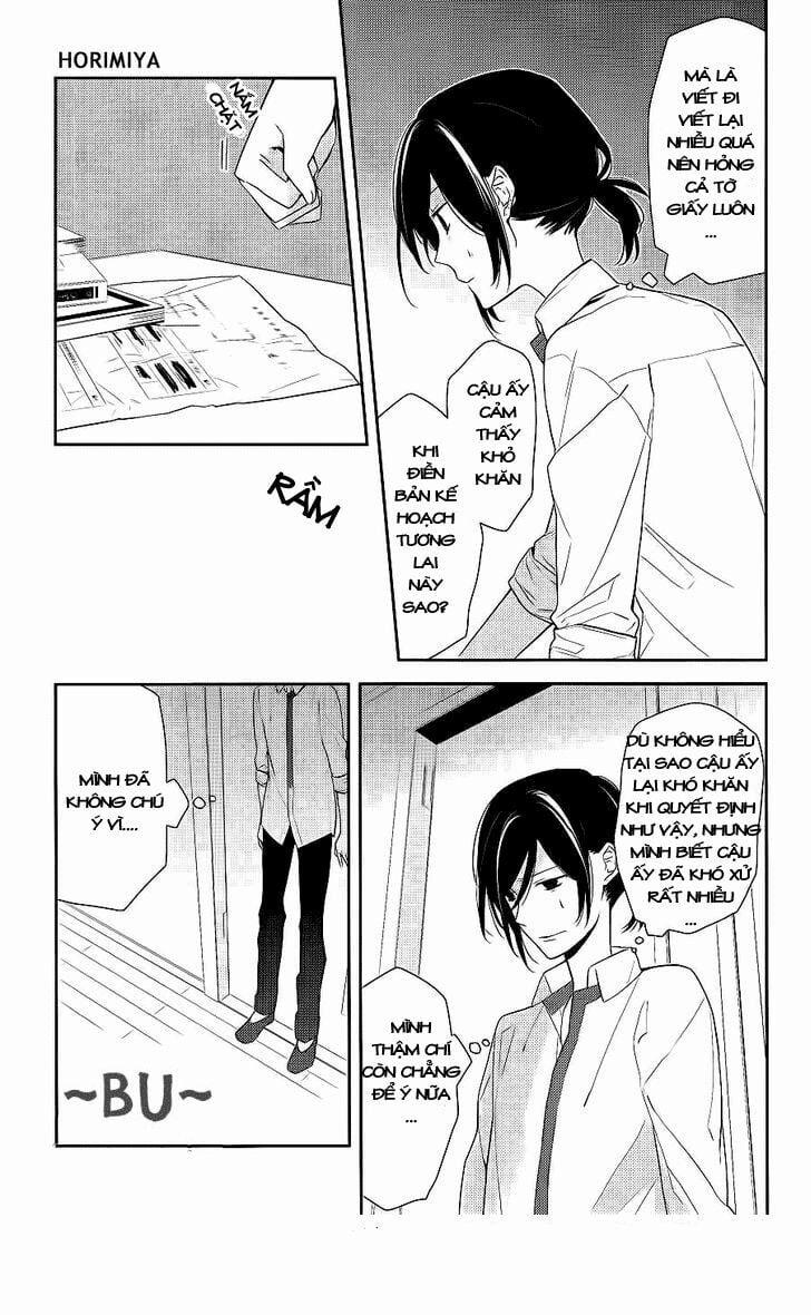 Horimiya 8 trang 11