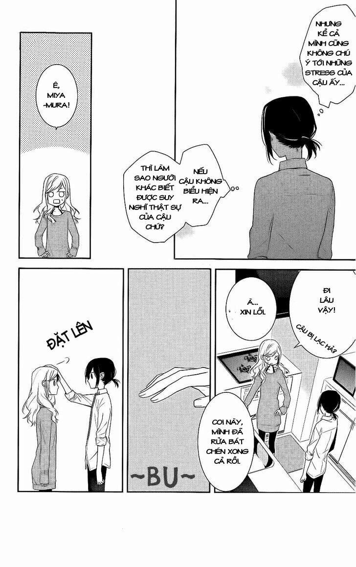 Horimiya 8 trang 14