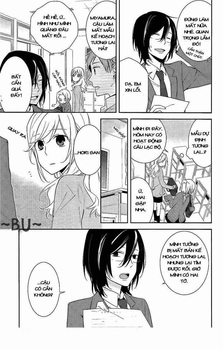 Horimiya 8 trang 19