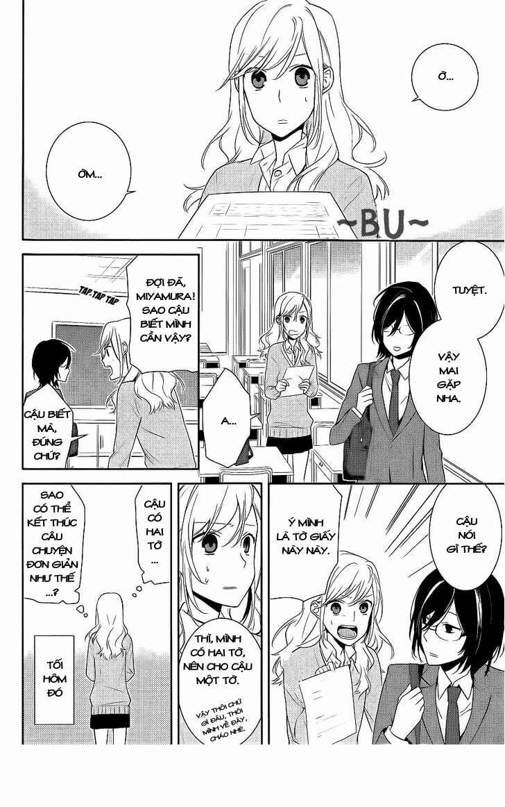 Horimiya 8 trang 20