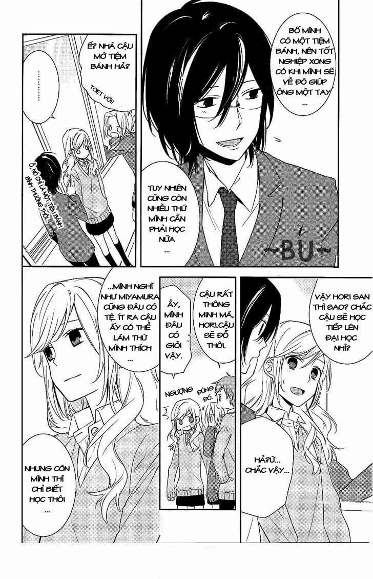 Horimiya 8 trang 4