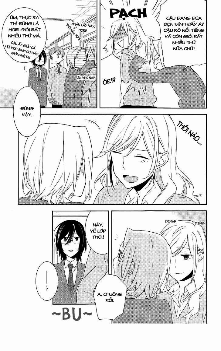 Horimiya 8 trang 5