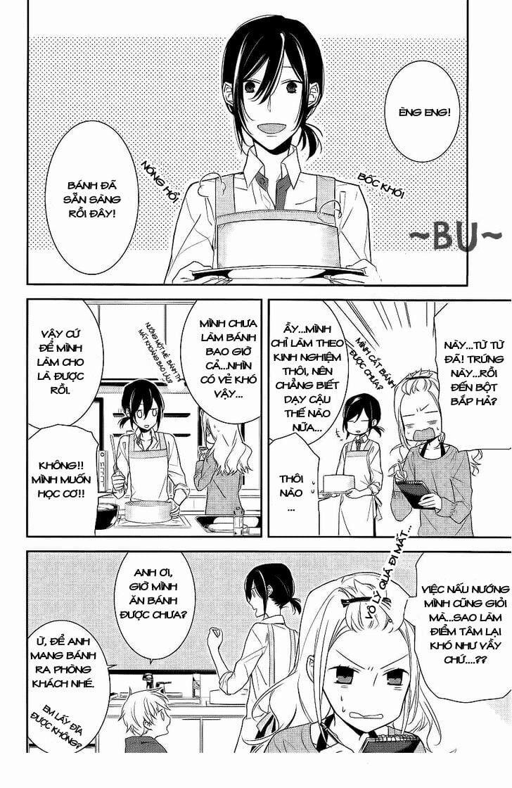 Horimiya 8 trang 6