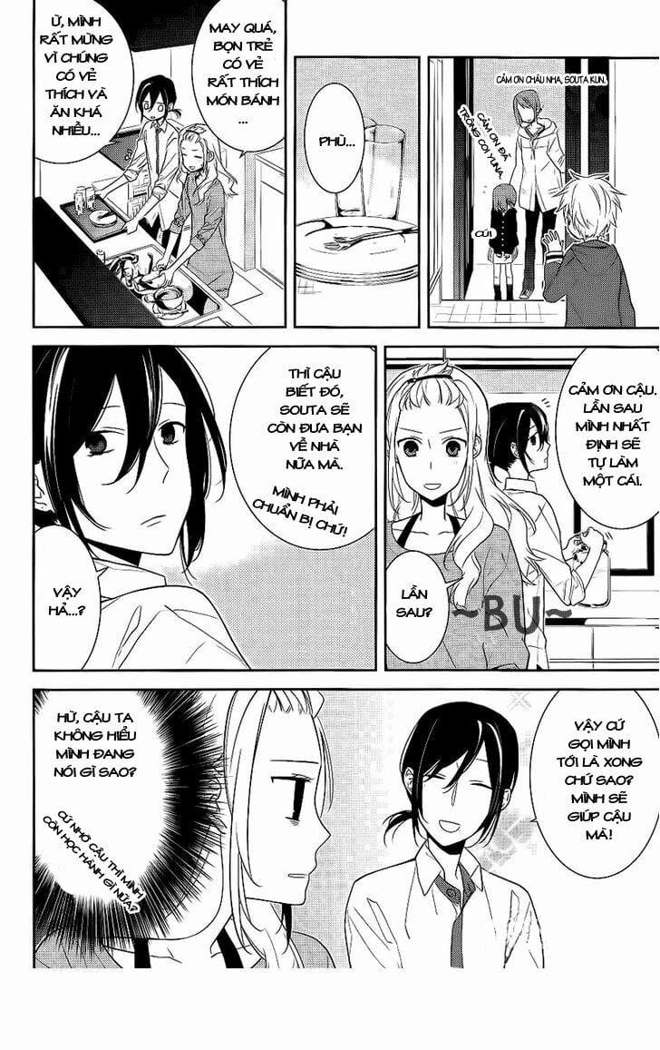 Horimiya 8 trang 8