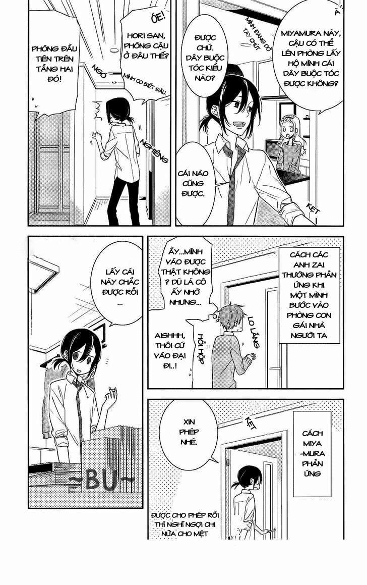 Horimiya 8 trang 9