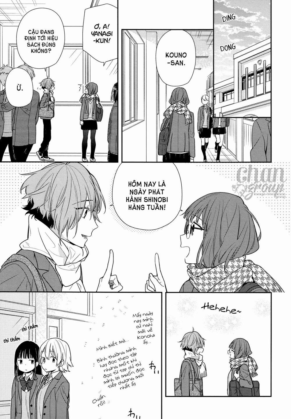 Horimiya 84 trang 11