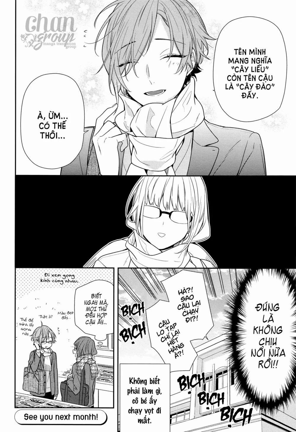 Horimiya 84 trang 16