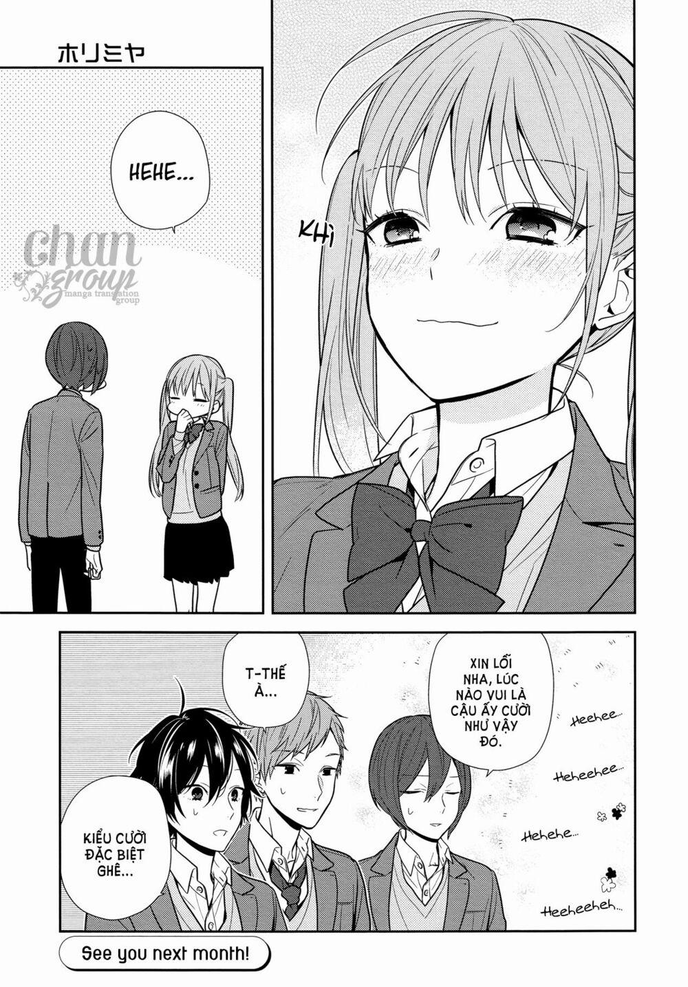 Horimiya 85 trang 14