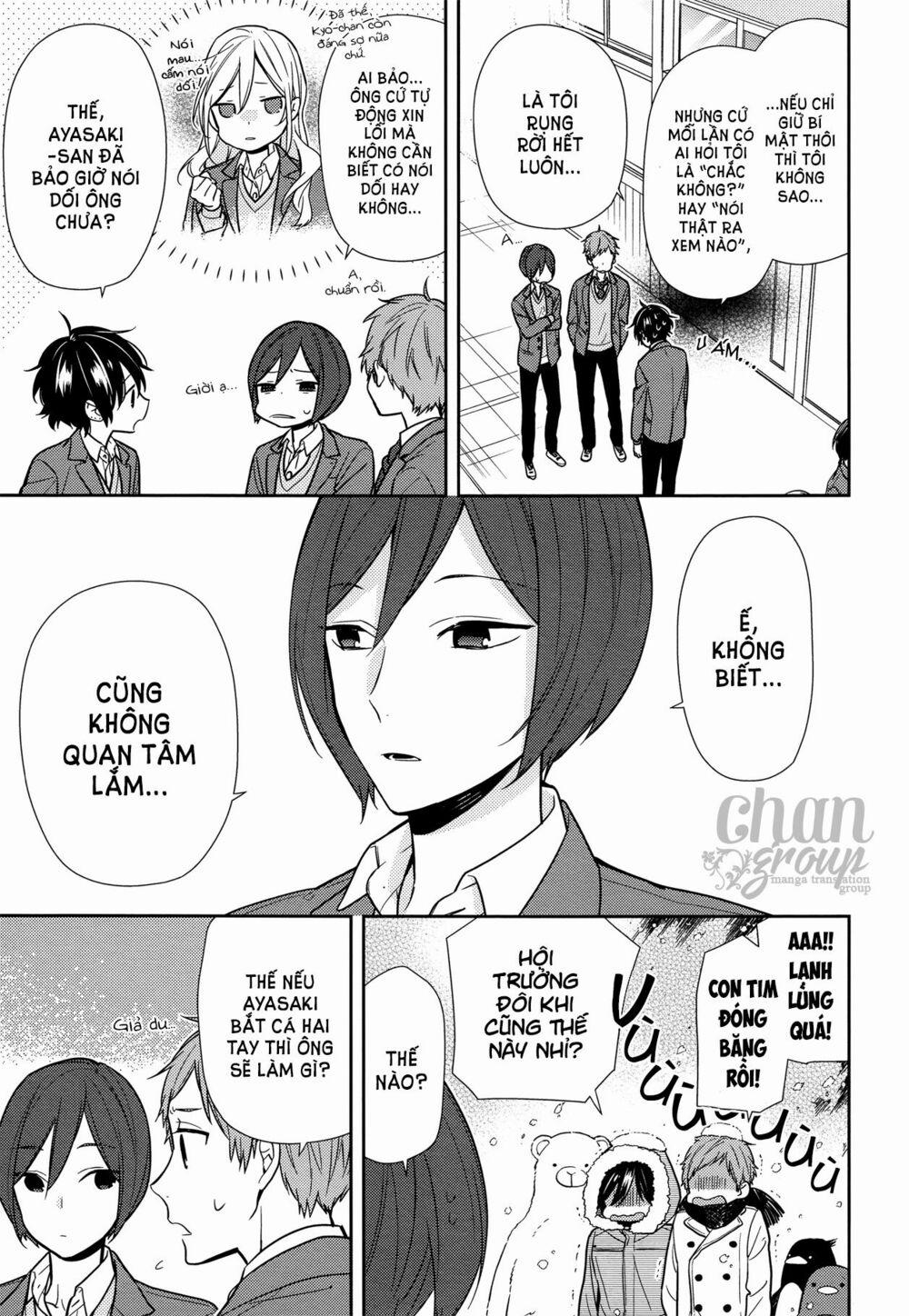 Horimiya 85 trang 8