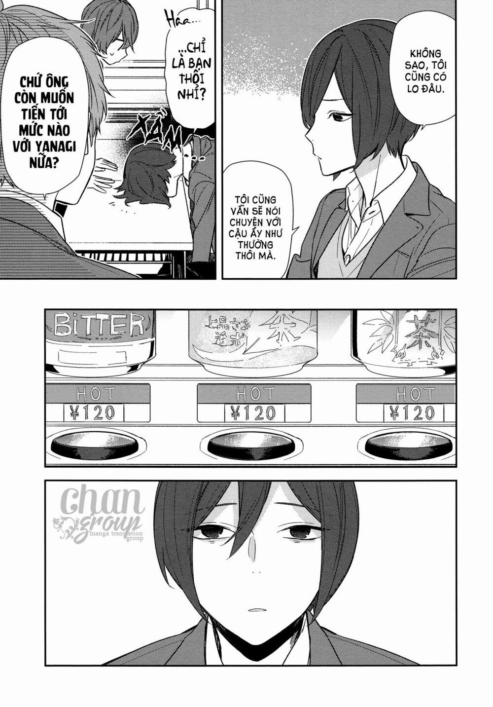 Horimiya 87 trang 11