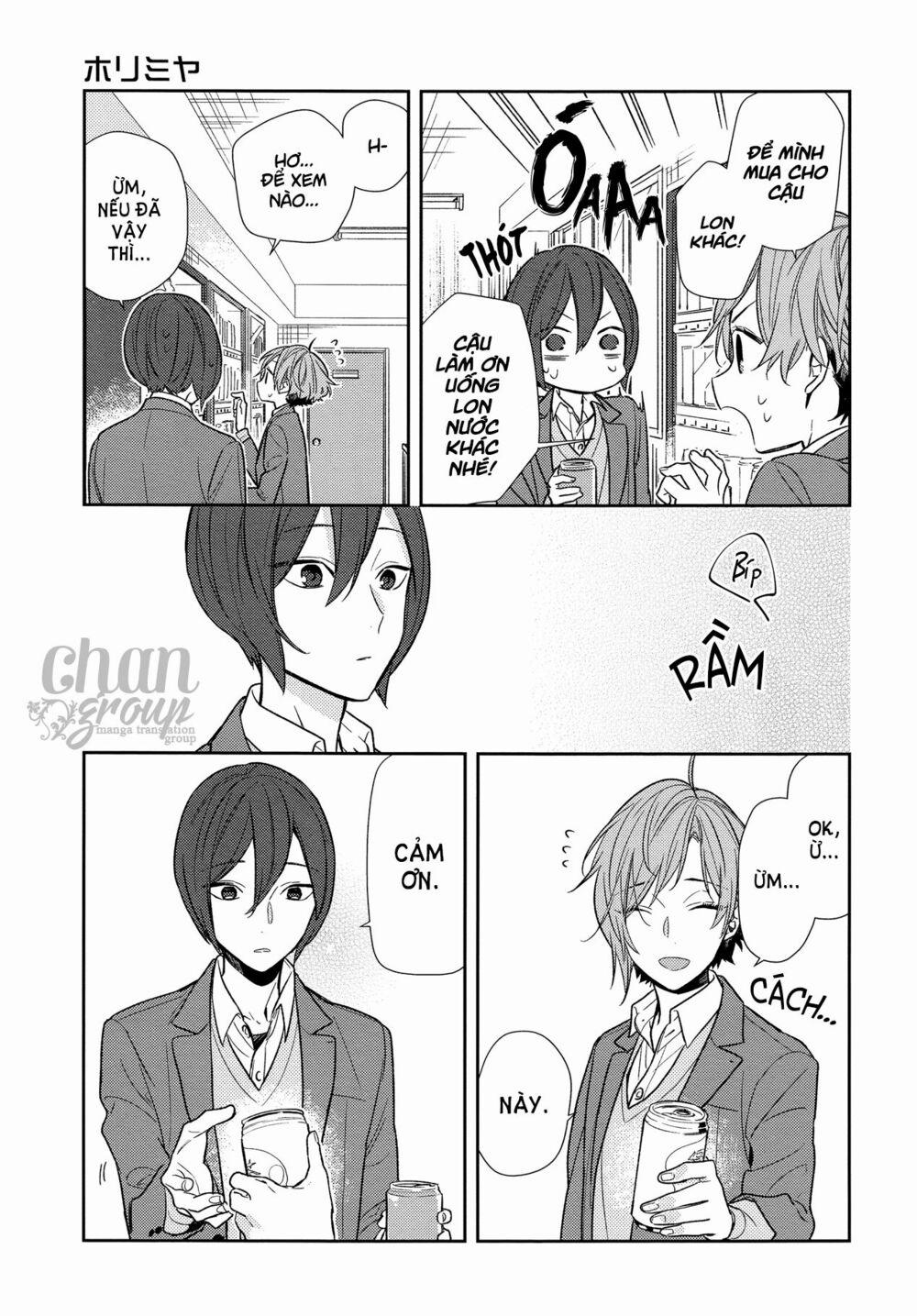 Horimiya 87 trang 13