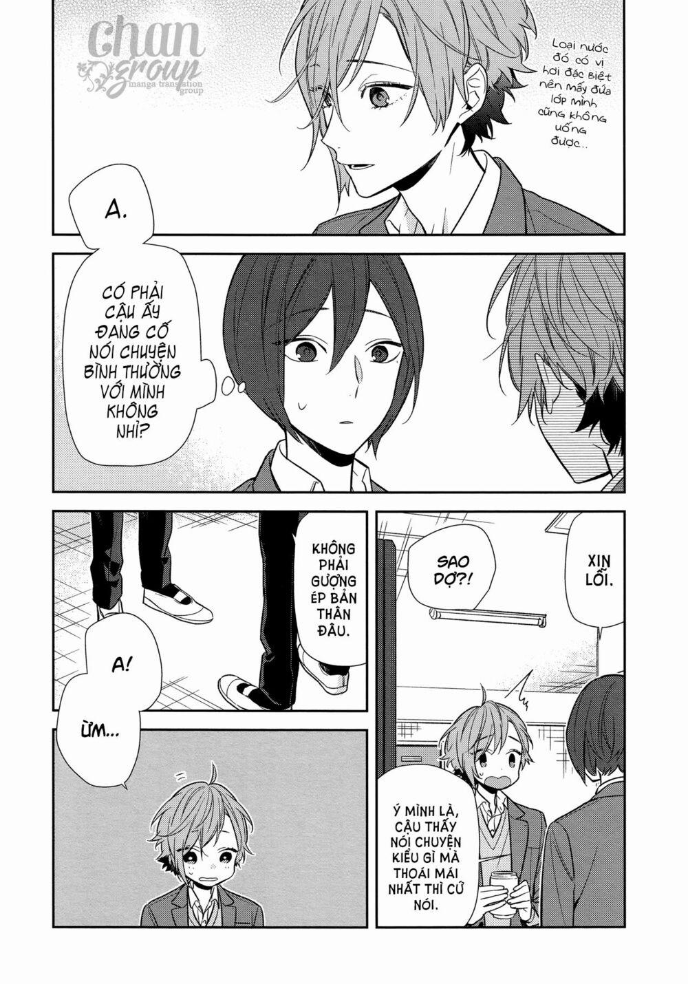 Horimiya 87 trang 14