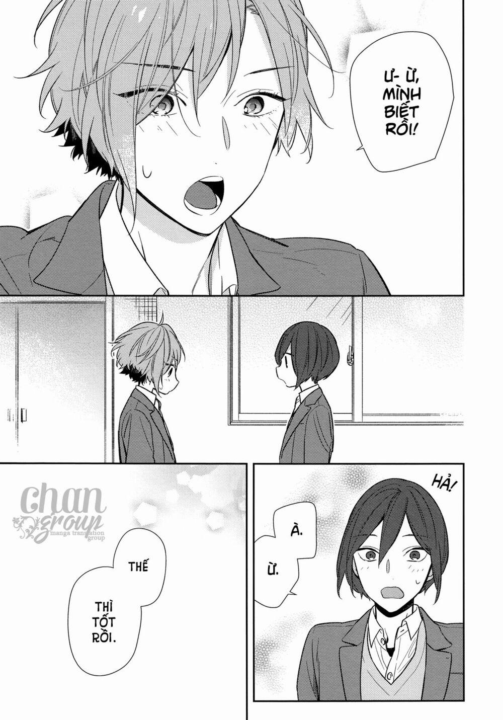 Horimiya 87 trang 15