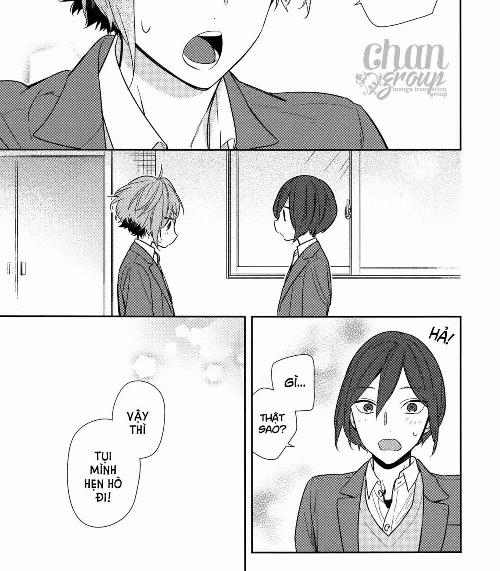 Horimiya 87 trang 19