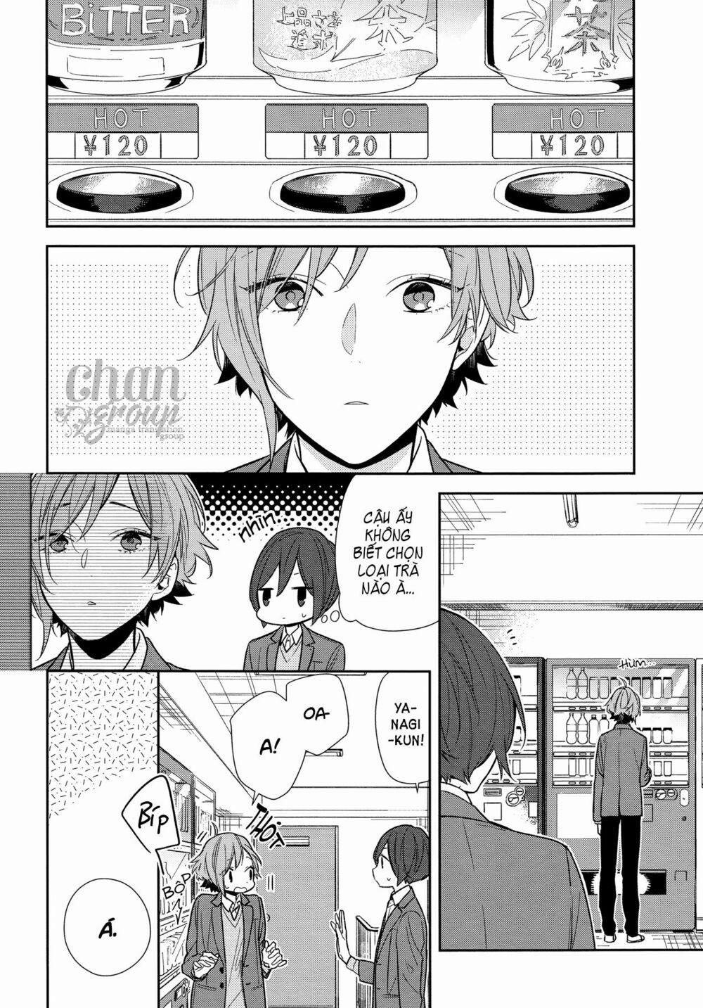 Horimiya 87 trang 4