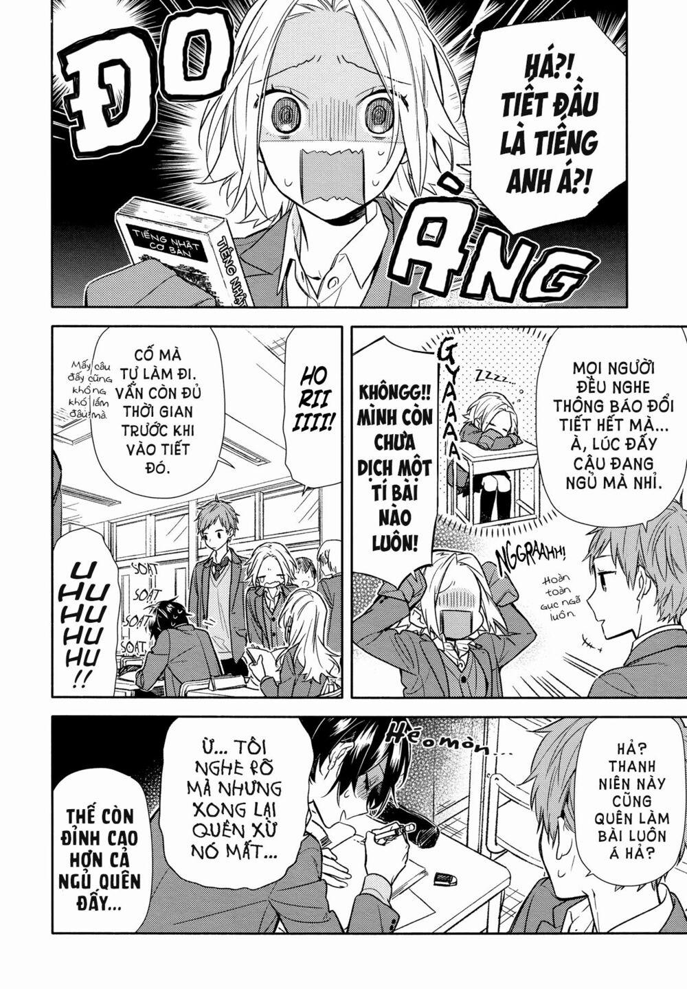 Horimiya 89 trang 11