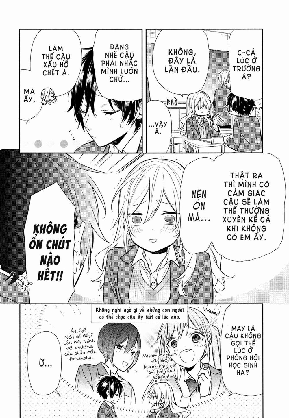 Horimiya 89 trang 17
