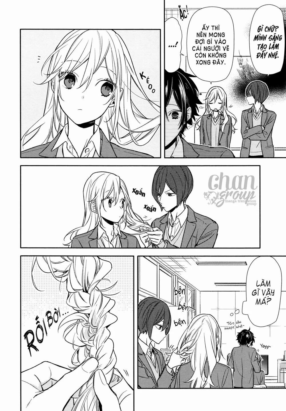 Horimiya 89 trang 3