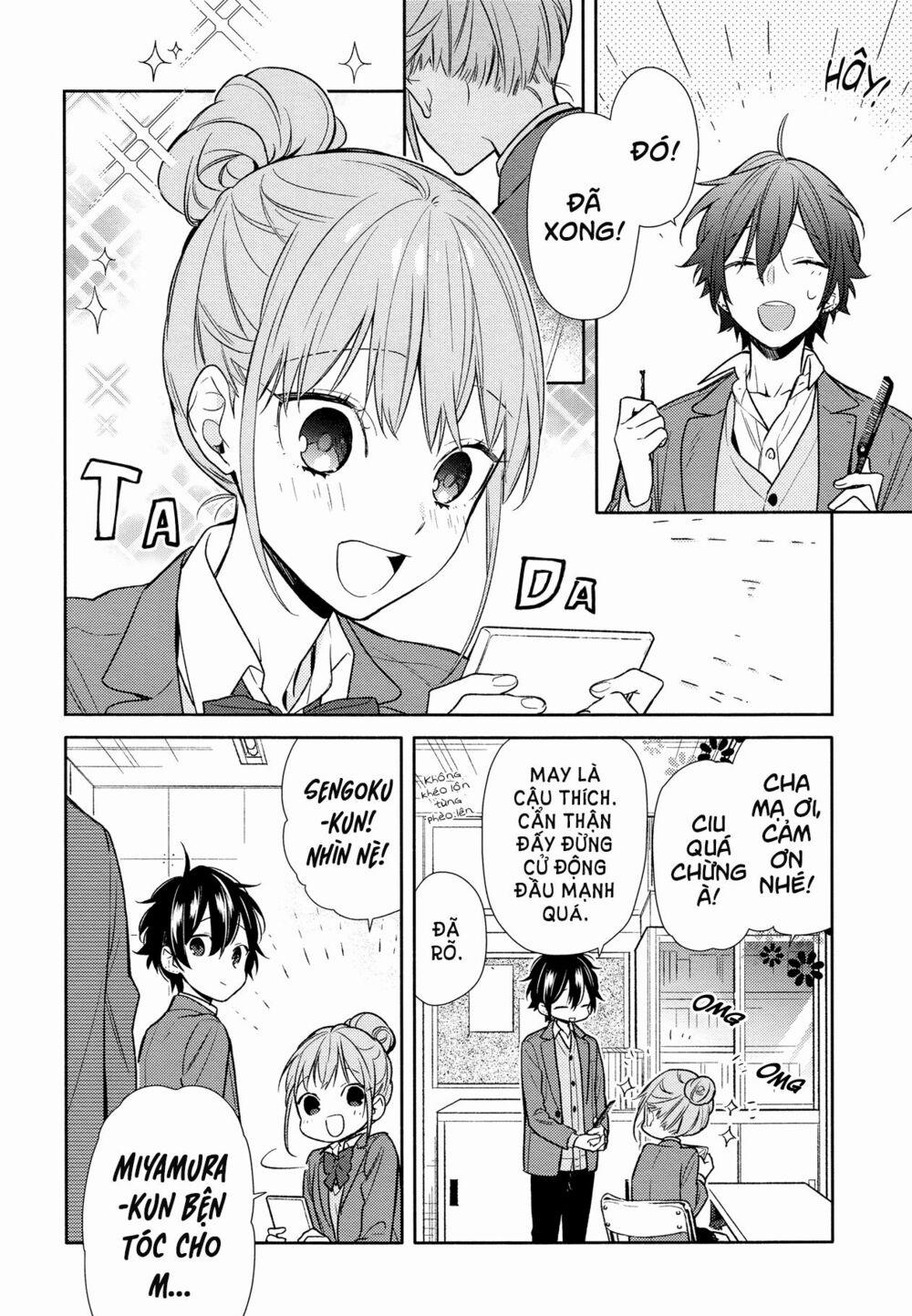 Horimiya 89 trang 5