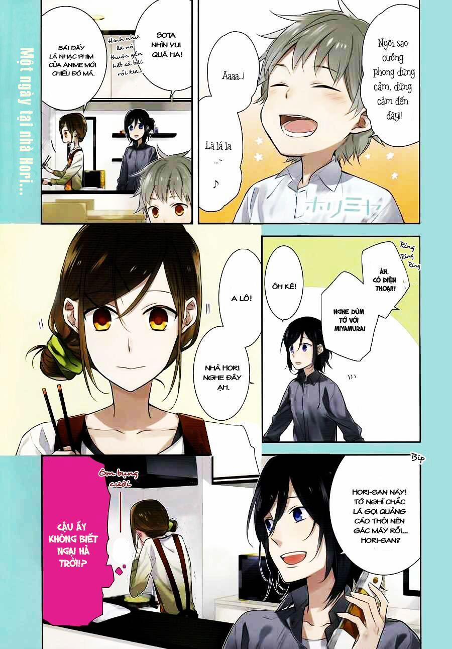Horimiya 9 trang 1