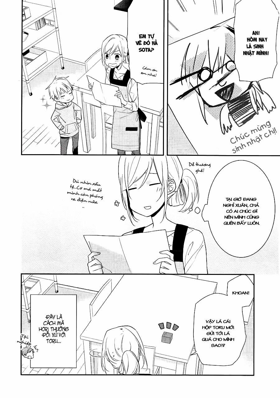 Horimiya 9 trang 18