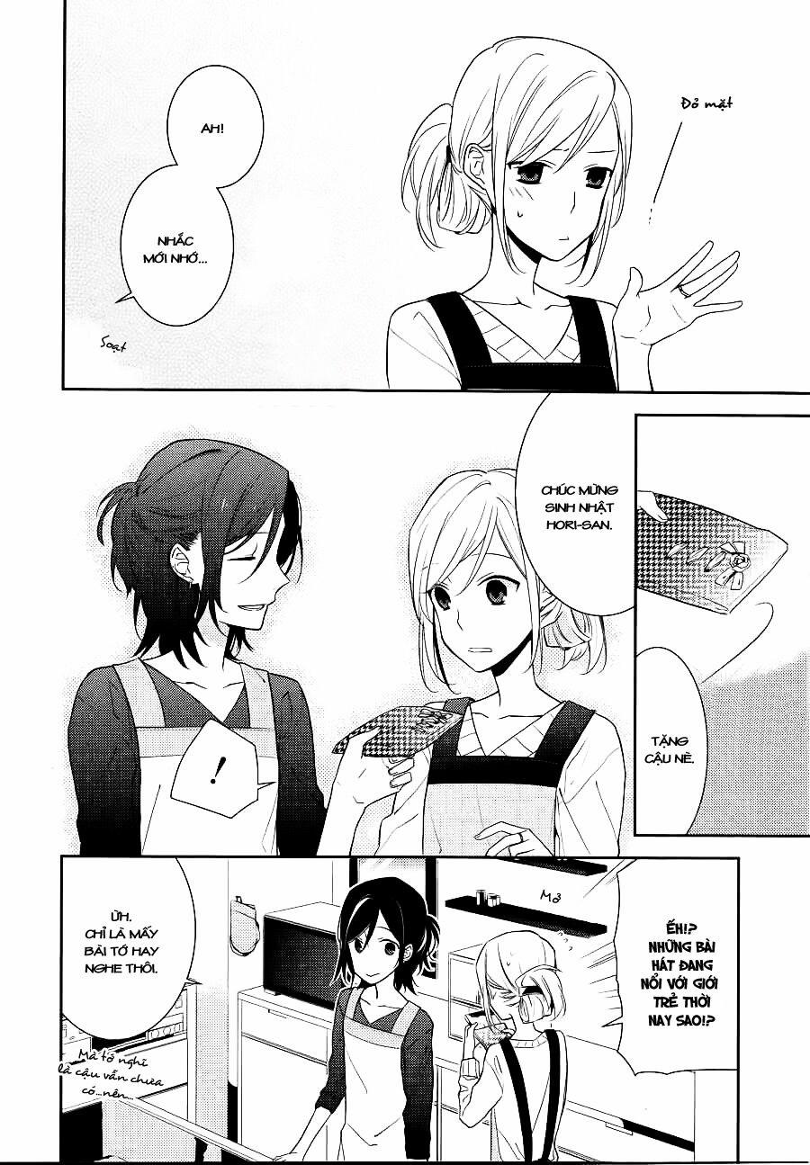 Horimiya 9 trang 22
