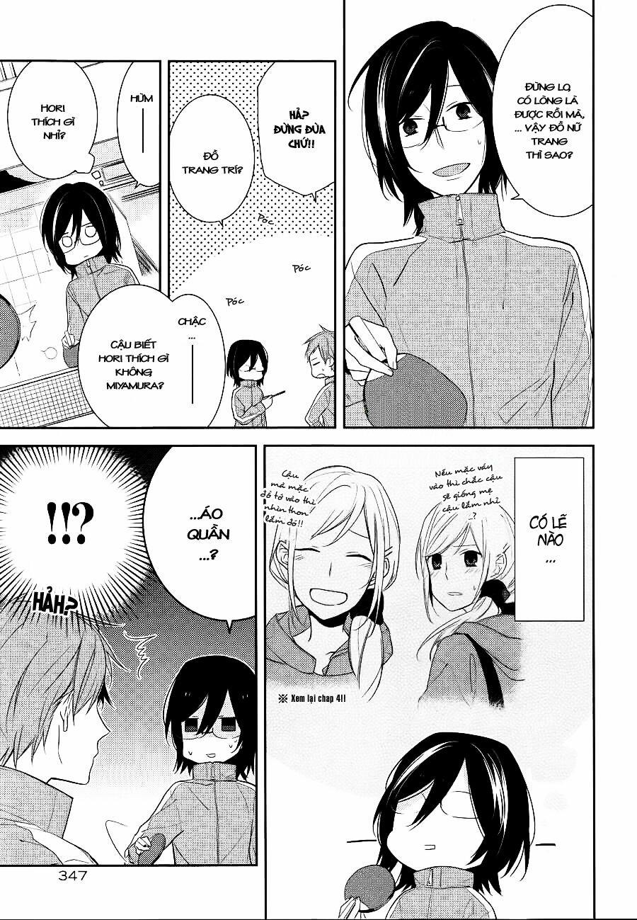 Horimiya 9 trang 5
