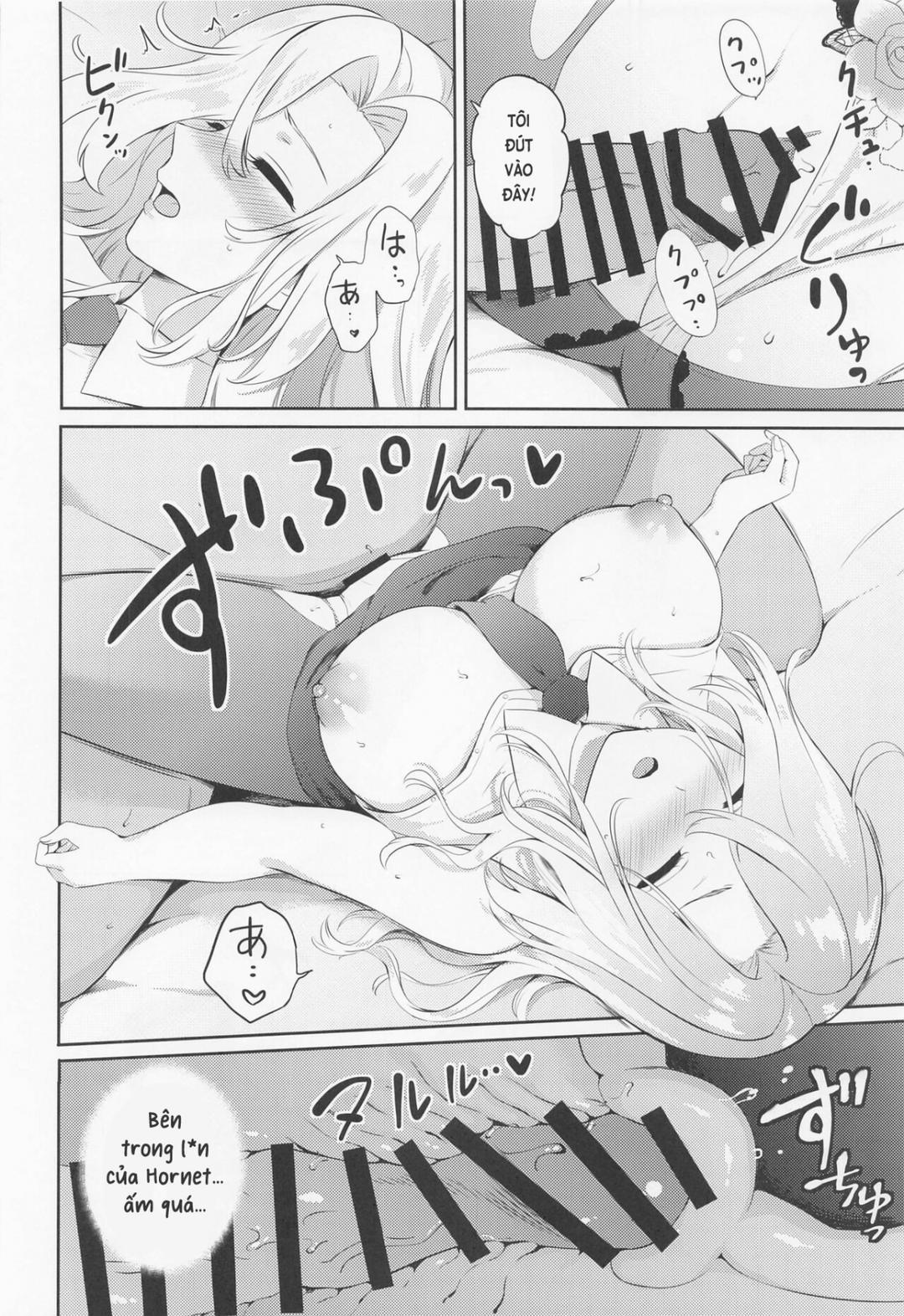 Hornet o Nemurasete Irete Mita Oneshot trang 13