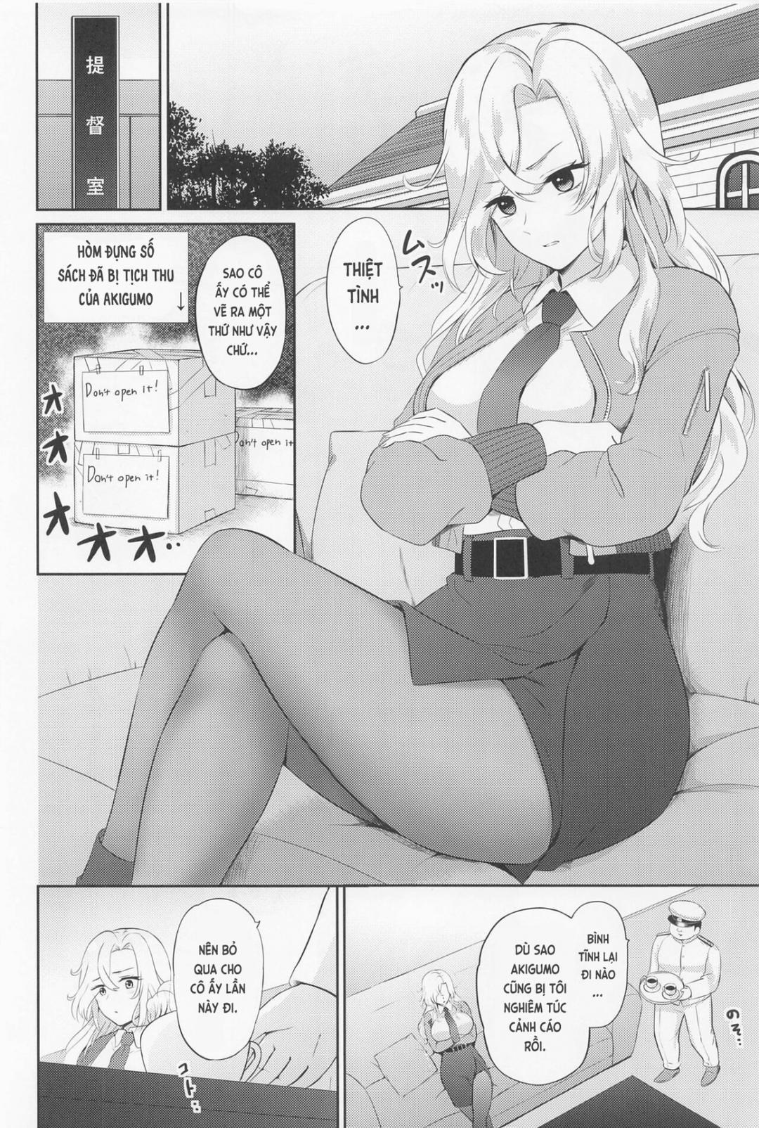 Hornet o Nemurasete Irete Mita Oneshot trang 5