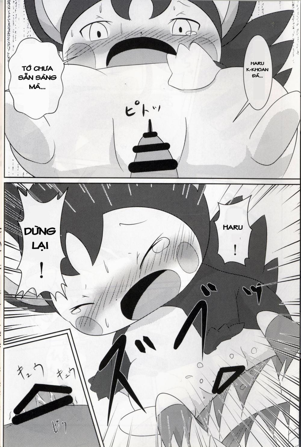 Horniness (Pokemon) Chương Oneshot Trang 11