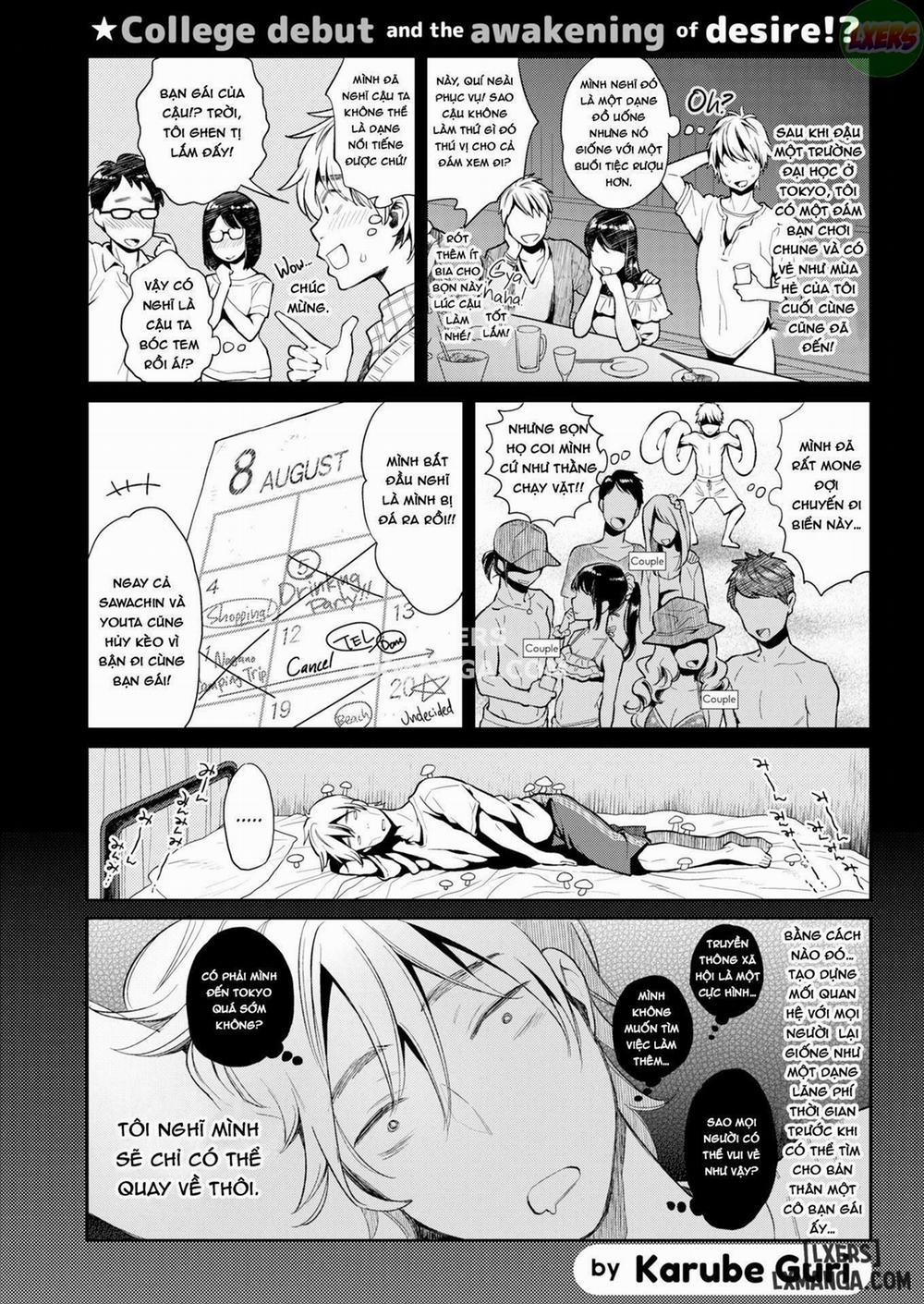 Horny Hometown Oneshot trang 0