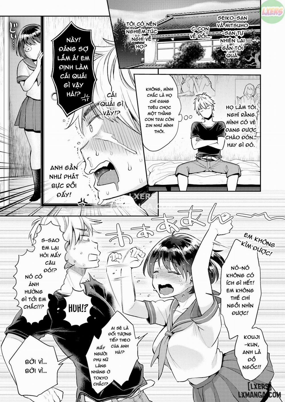 Horny Hometown Oneshot trang 12