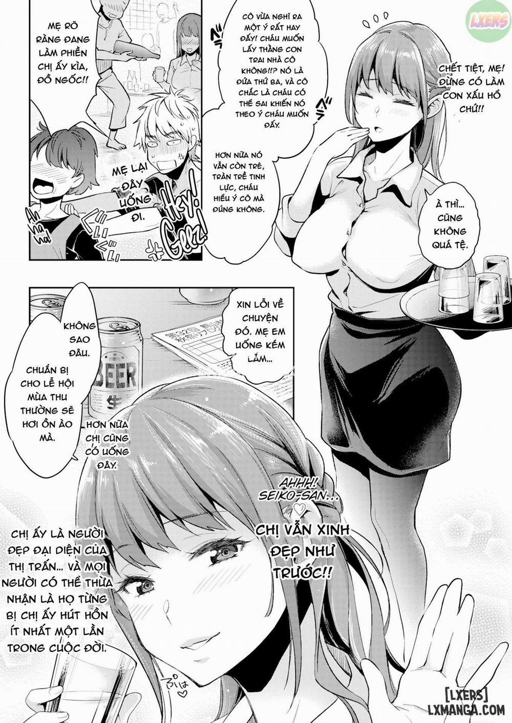 Horny Hometown Oneshot trang 4