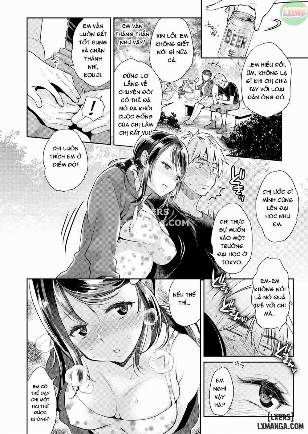 Horny Hometown Oneshot trang 9