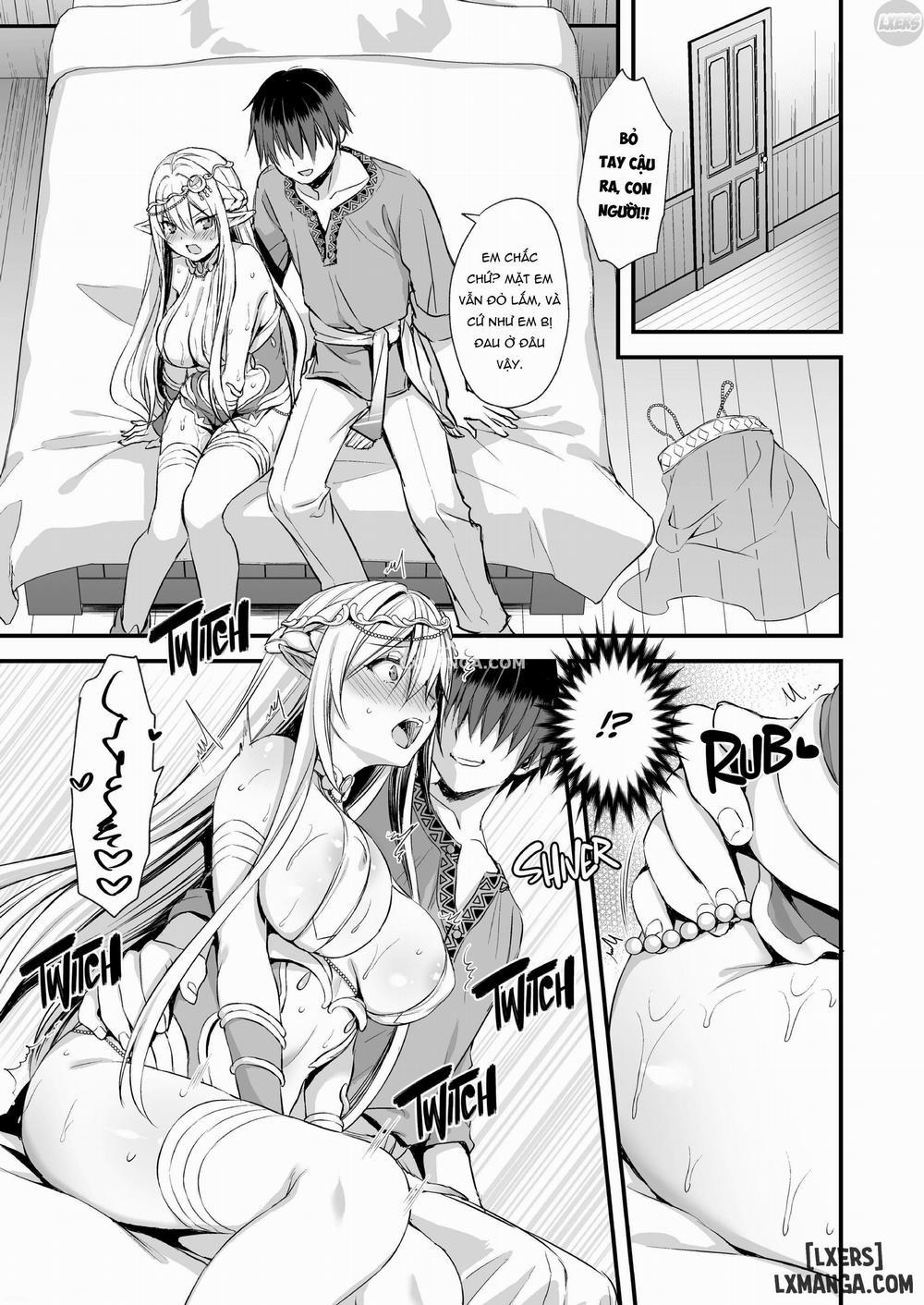 Horny Isekai Elf's Evil Eye FULL Chương 1 Trang 11