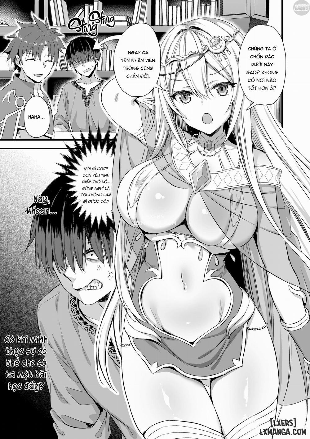 Horny Isekai Elf's Evil Eye FULL Chương 1 Trang 5