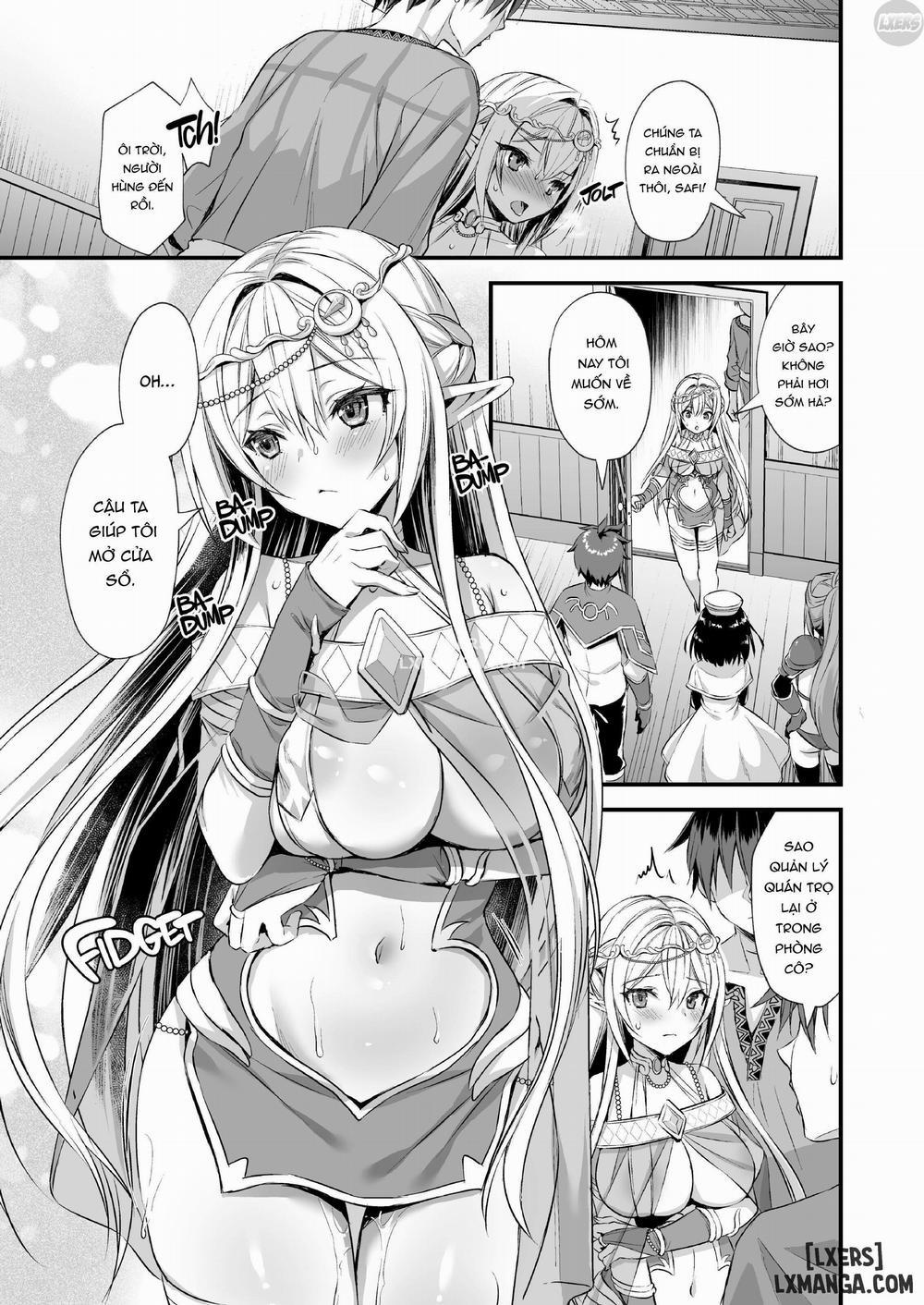 Horny Isekai Elf's Evil Eye FULL Chương 2 Trang 6