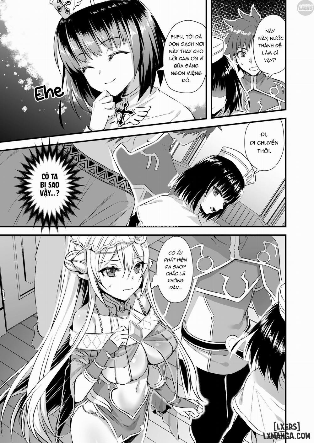 Horny Isekai Elf's Evil Eye FULL Chương 2 Trang 8