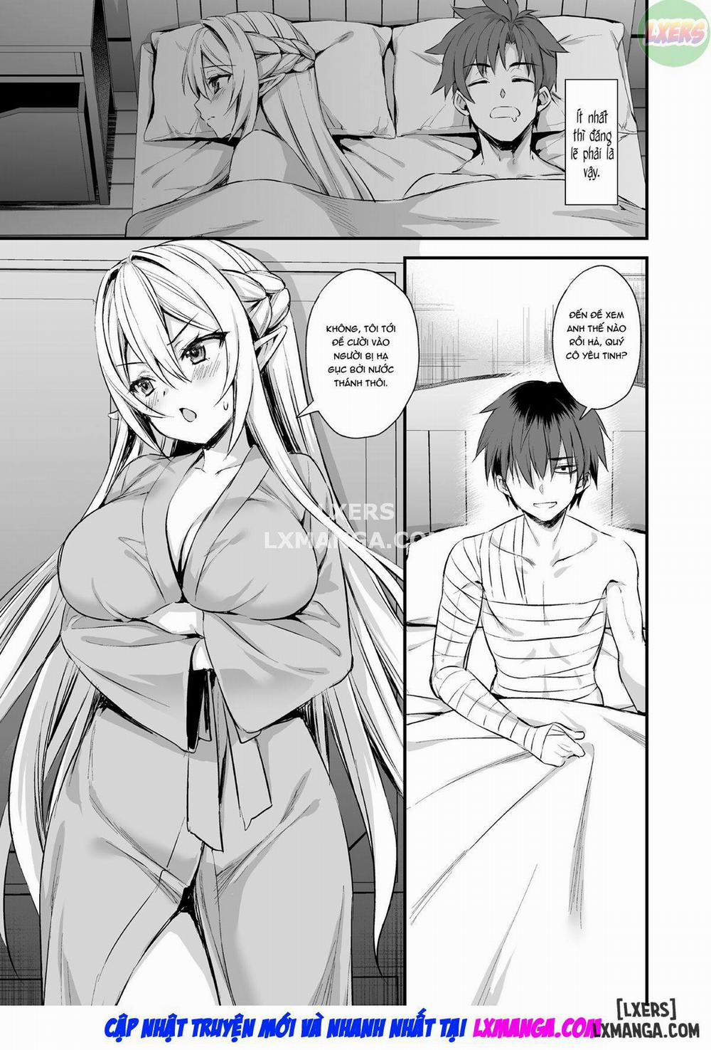 Horny Isekai Elf's Evil Eye FULL Chương 3 Trang 28