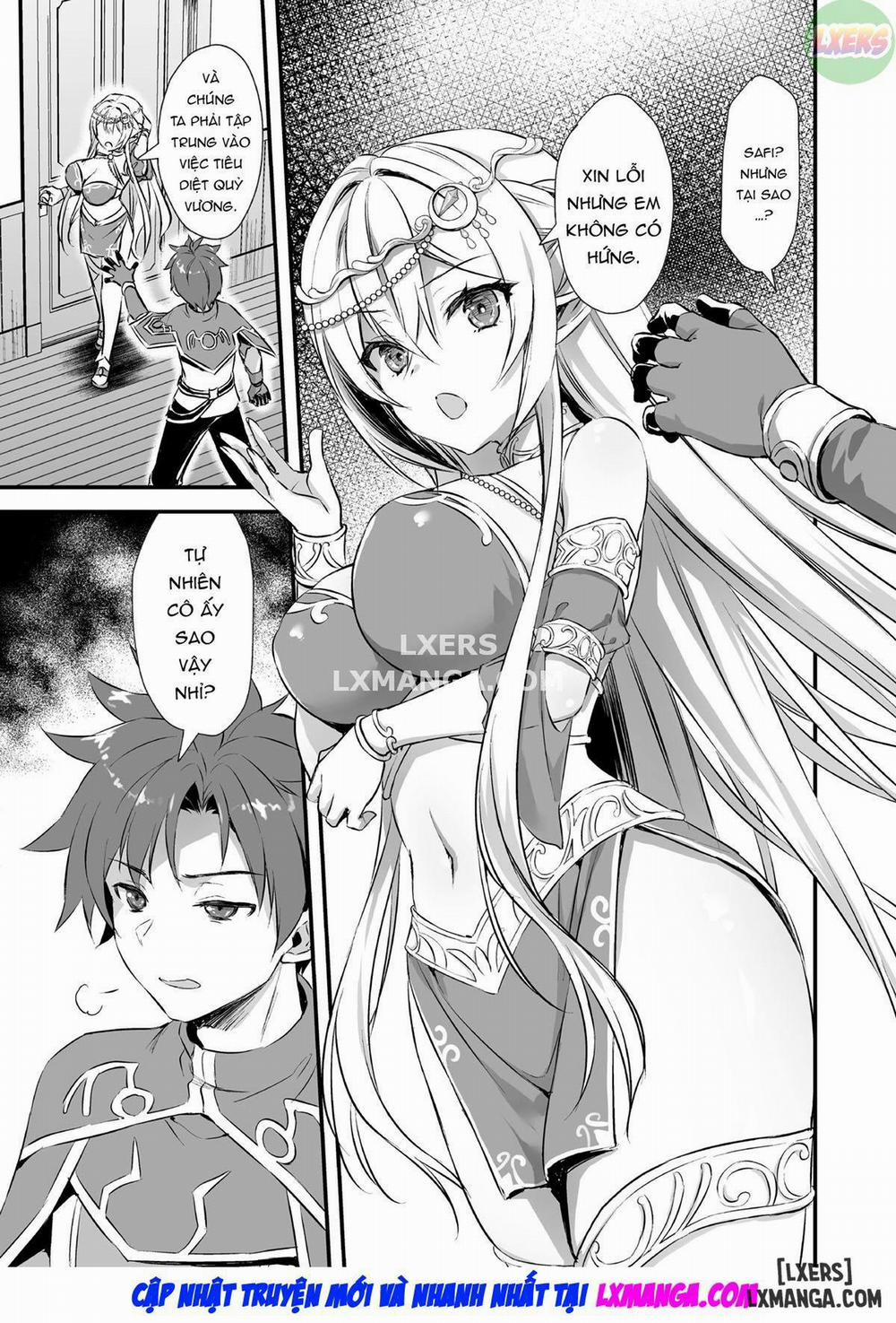 Horny Isekai Elf's Evil Eye FULL Chương 4 Trang 2