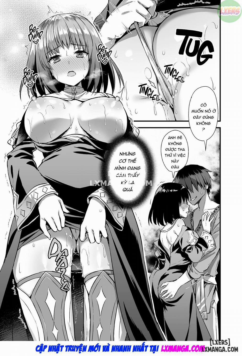 Horny Isekai Elf's Evil Eye FULL Chương 5 Trang 32