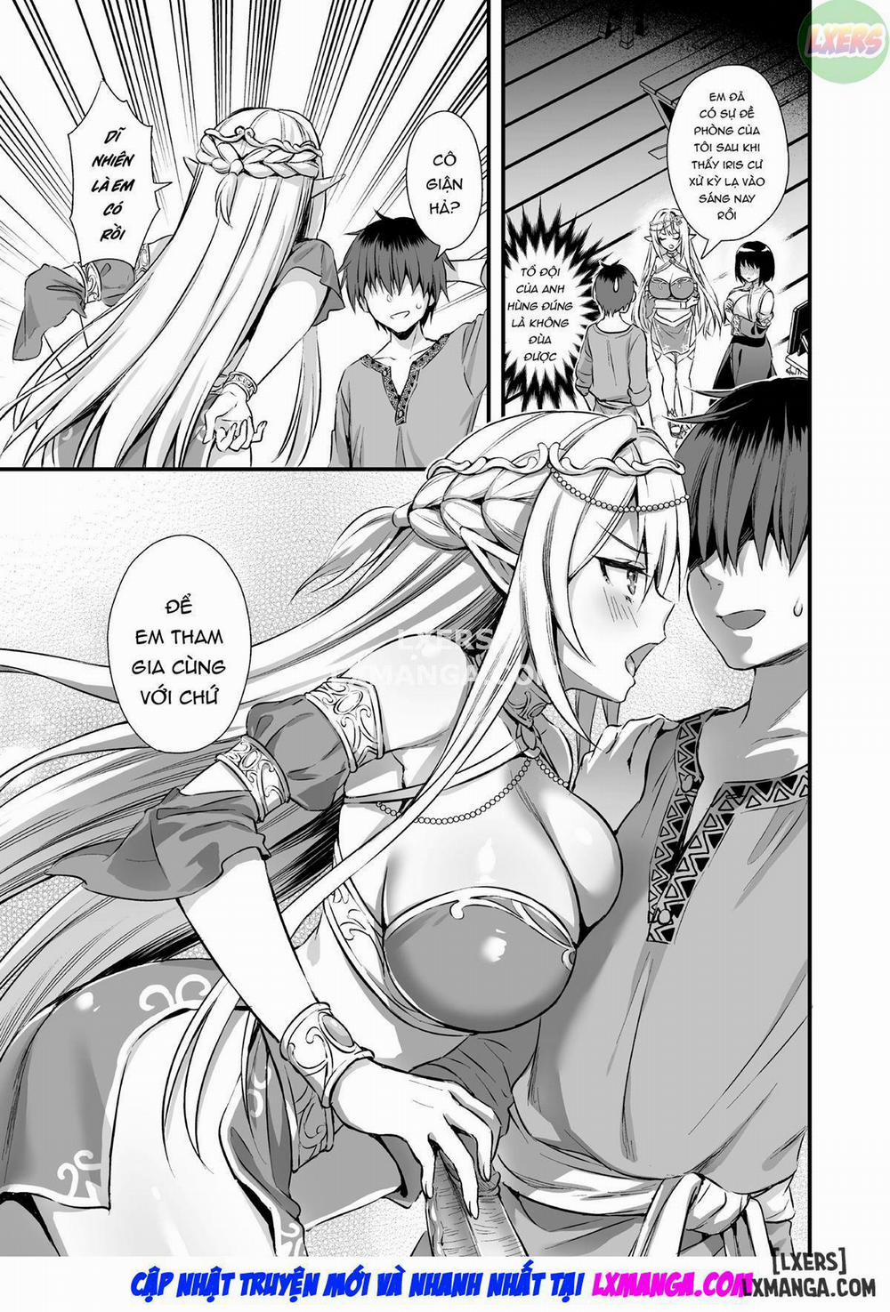 Horny Isekai Elf's Evil Eye FULL Chương 5 Trang 34