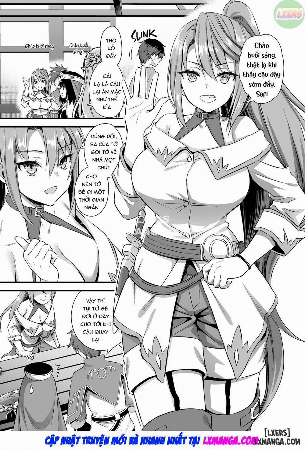 Horny Isekai Elf's Evil Eye FULL Chương 5 Trang 6