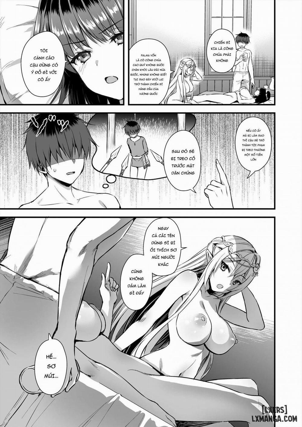 Horny Isekai Elf's Evil Eye FULL Chương 6 Trang 18