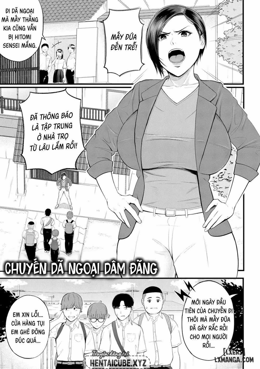 Horny School Trip 1 trang 1