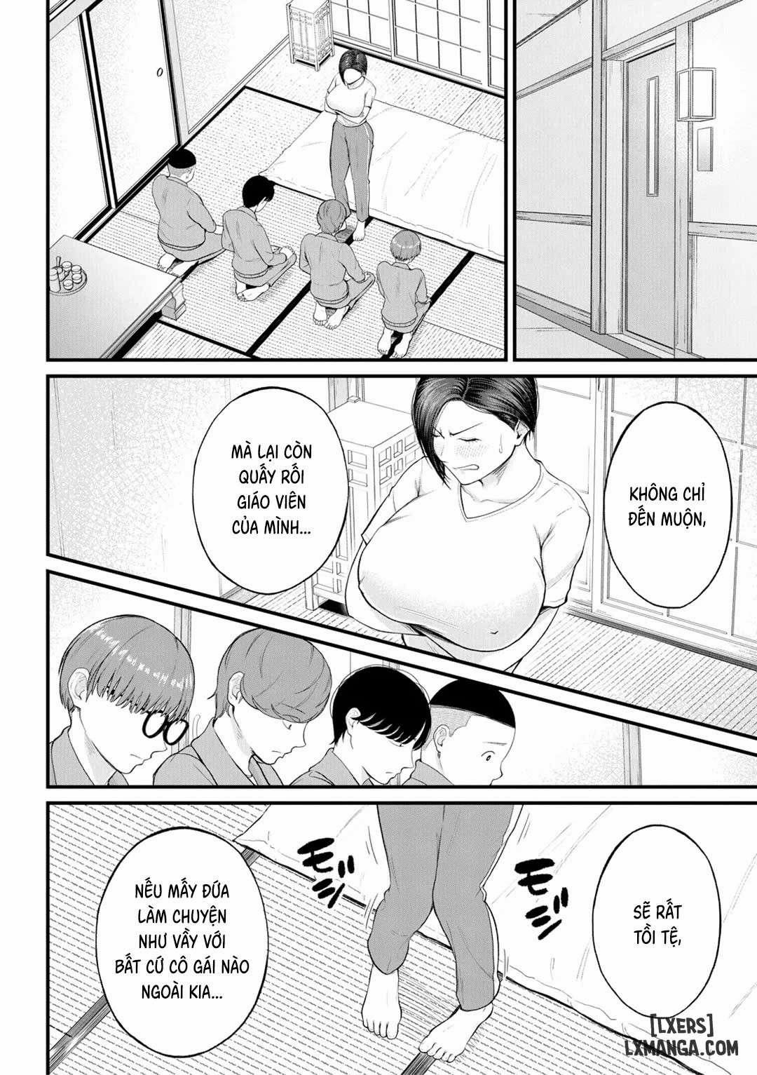 Horny School Trip 1 trang 12