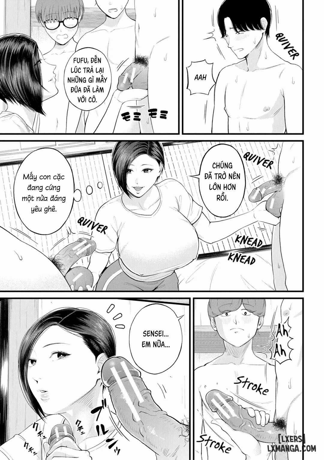 Horny School Trip 1 trang 15